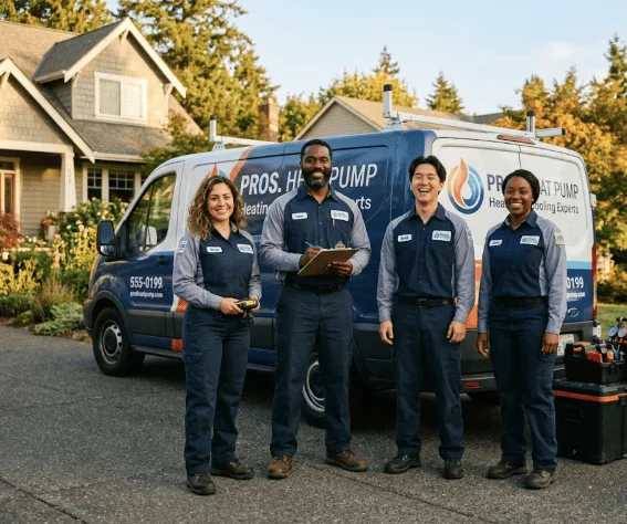 Heat Pump Installation company in Grapevine, TX