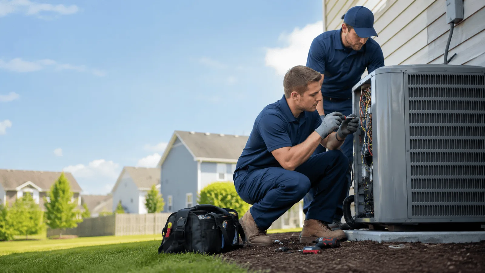 Heat Pump Installation in Grapevine, TX near me